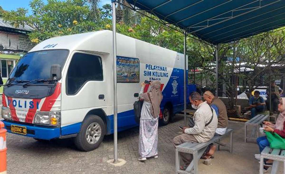 sim keliling jakarta barat