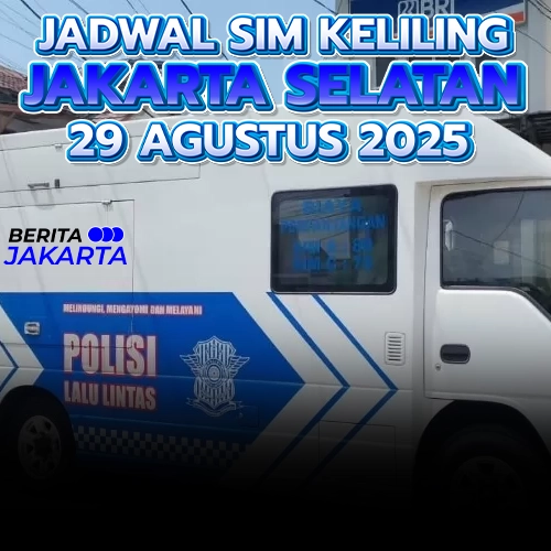 jadwal sim keliling jakarta
