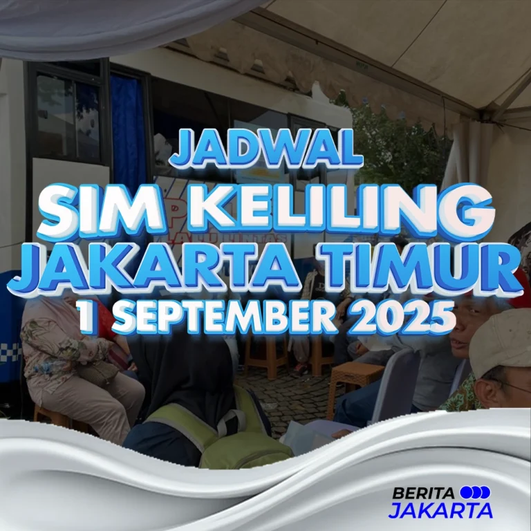 sim keliling jakarta timur