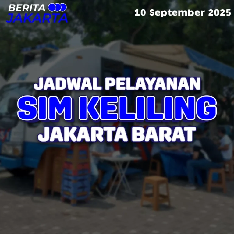 sim keliling jakarta barat