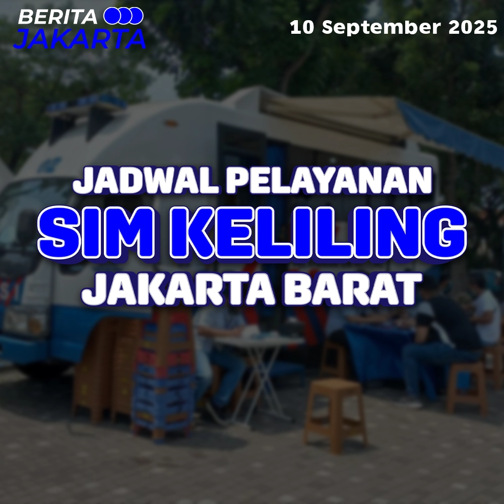 sim keliling jakarta barat