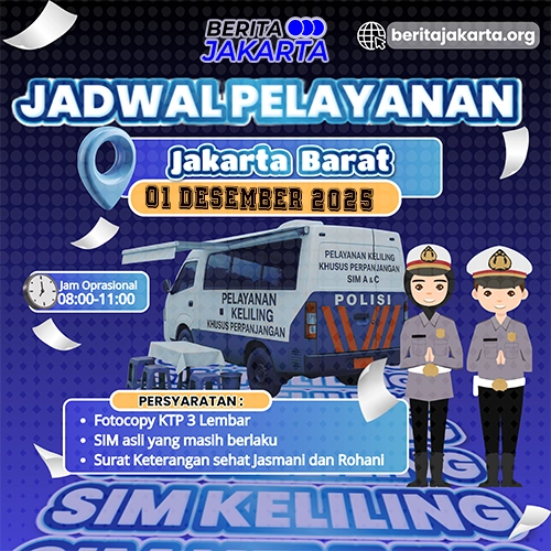 beritajakarta.org-jadwal-sim-keliling-jakarta-barat-01-Desember-2025